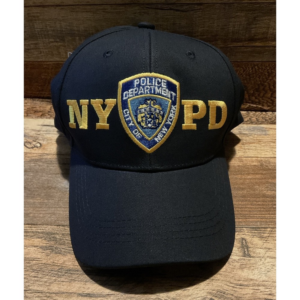NYPD CAP ADJUSTABLE NEW YORK CITY PD BRAND NEW